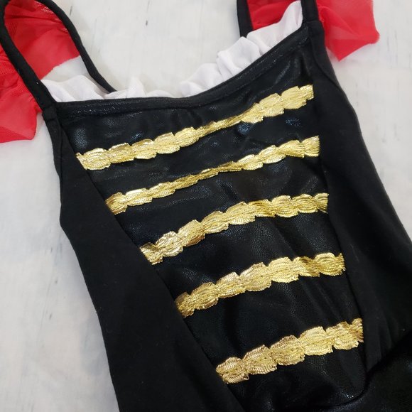 Placard Originals The Greatest Showman Inspired dress and cape size 2 NEW - Picture 5 of 5